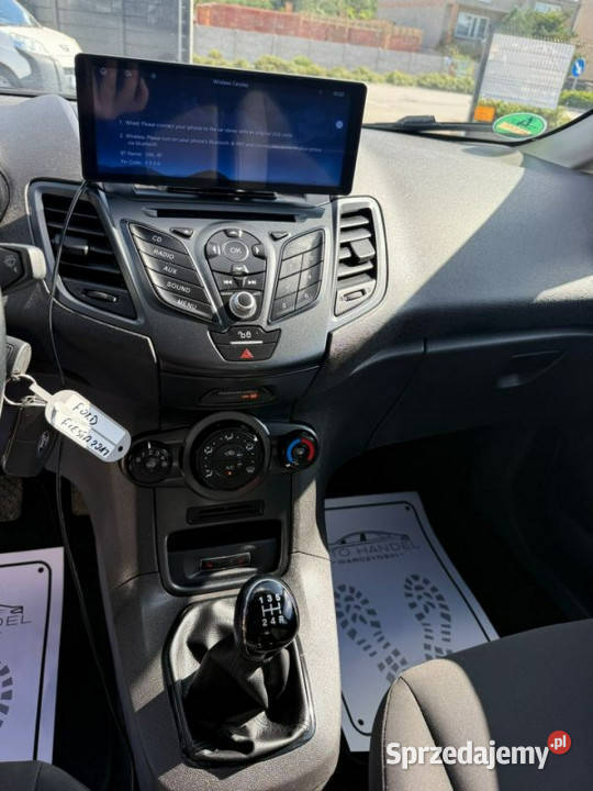 Ford Fiesta Pierwszy właściciel stan idealny Mk7 czujnik deszczu łódzkie Paradyż