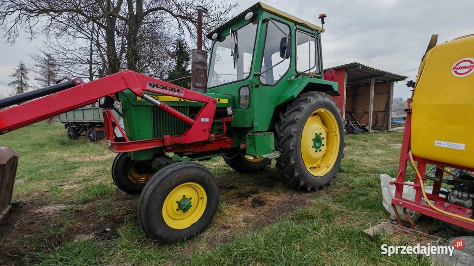 Ciągnik John Deere 2030 z turem Dobrzyń nad Wisłą