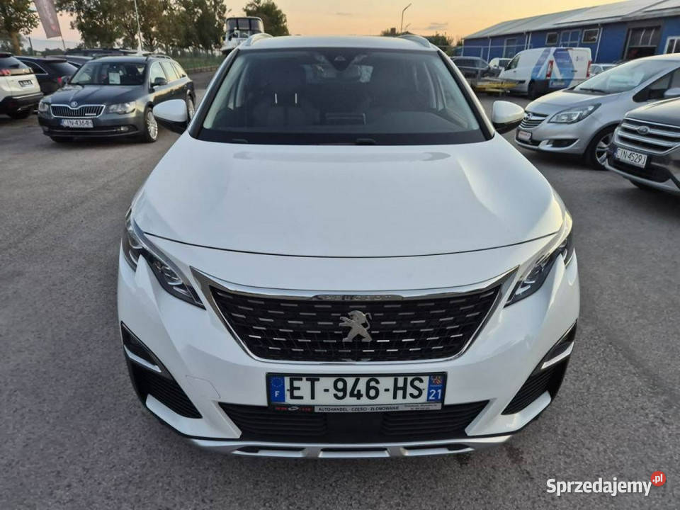 Peugeot 3008 15HDI 130 Biała Perła II 2016 sprzedam