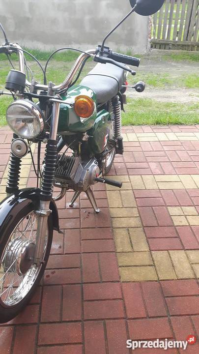 Simson S51 Enduro 4b Perełka