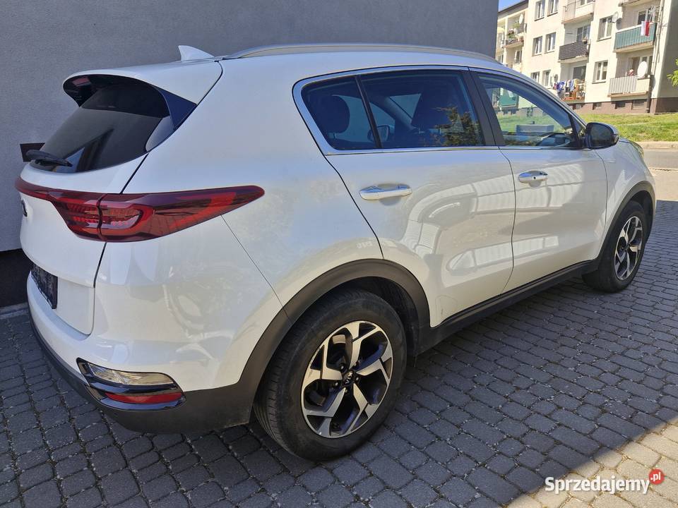 Kia sportage liftingu Biała perła Trzcianka sprzedam