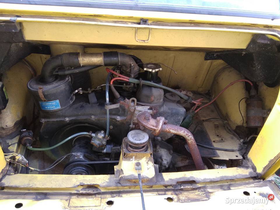 Fiat 126p garażowany Kraków