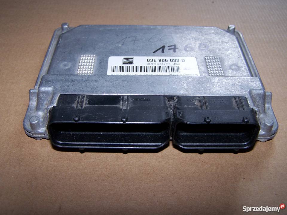KOMPUTER SILNIKA SEAT CORDOBA IBIZA 12 AZQ 0308 Ciechanów