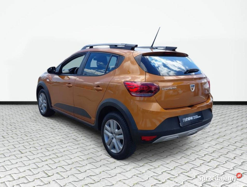 Dacia Sandero 2022r Salon Tempomat Faktura 23 Warszawa