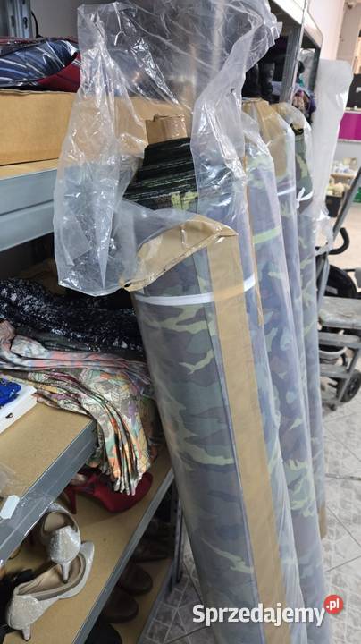 Sprzedam materiał moro wodoodporny Bielsko-Biała