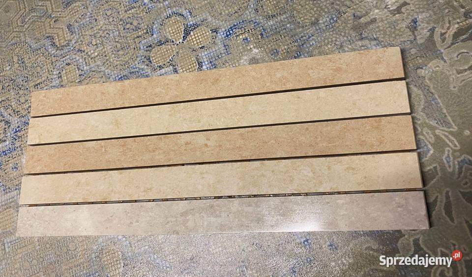 DEKOR gres polerowany cięta Paski 15x30 Outlet Zakopane