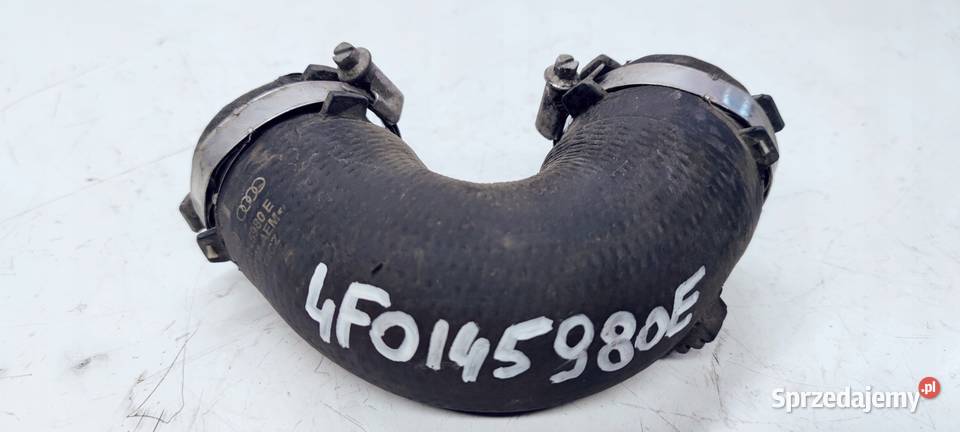 RURA WĄŻ INTERCOOLERA AUDI A6 C6 LIFT 4F0145980E Przystajń sprzedam