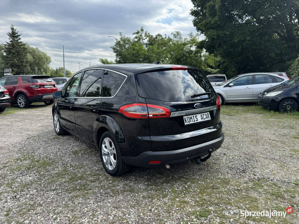 Ford S kurtyny powietrzne Szczecin