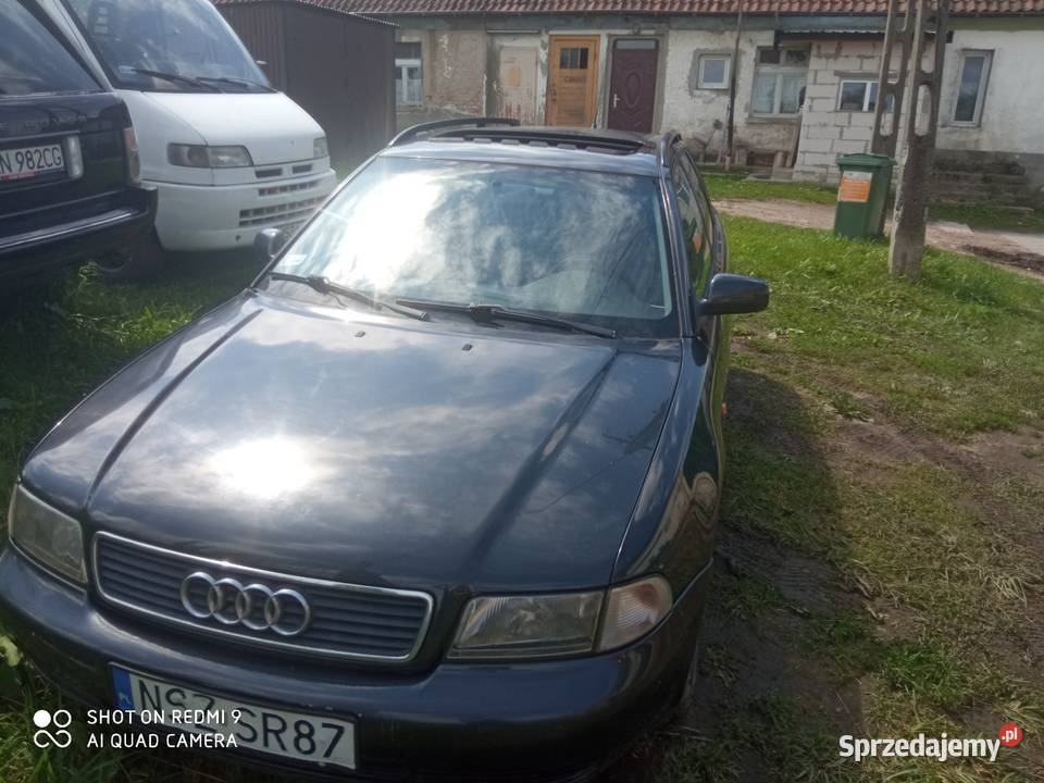Audi S4 B5 18b warmińsko-mazurskie
