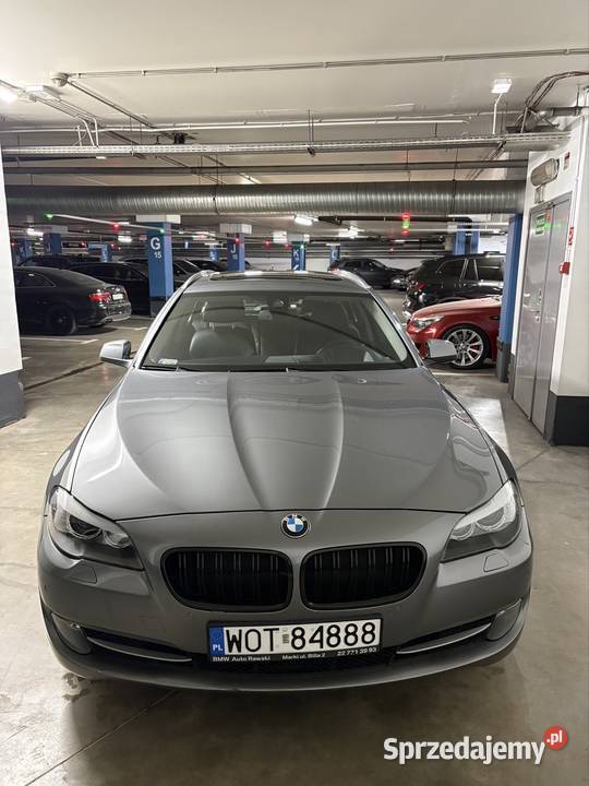 BMW Seria 5 F11 525d xDrive 218 Automat 4x4 Bartąg