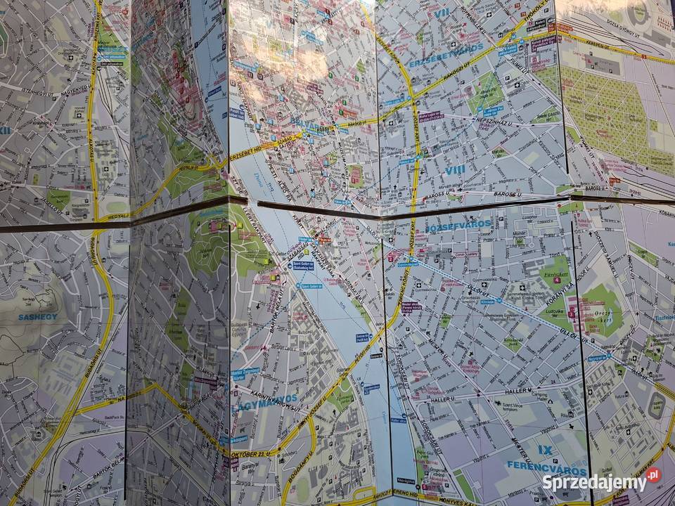 Budapeszt 3 w 1 exploreguide przewodnik atlas Mapy i przewodniki Kraków