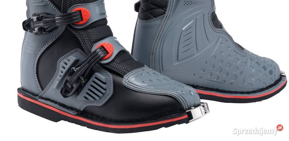 BUTY KENNY 2020 CROSS ENDURO SZARO CZERWONO 43 Mrągowo sprzedam
