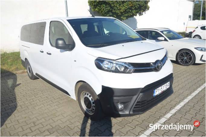 TOYOTA PROACE VERSO 2023 199700 ccm 145 ProAce Verso Warszawa