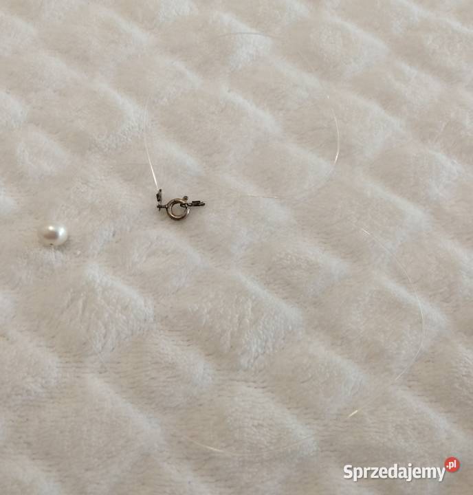 Naszyjnik łańcuszek bransoletka koralik perła Łańcuszki Czeladź