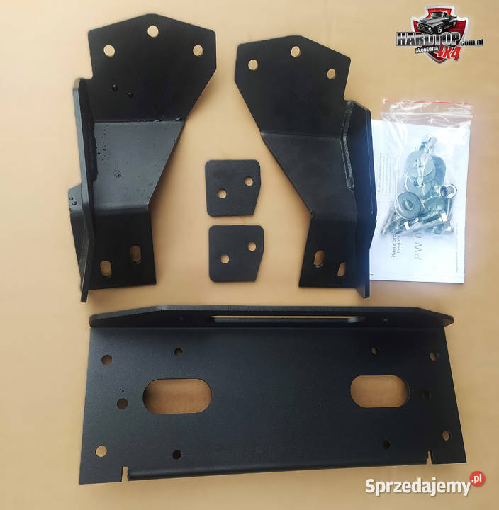 Płyta Montażowa Wyciągarki Mitsubishi Pajero 4 warmińsko-mazurskie Pasłęk