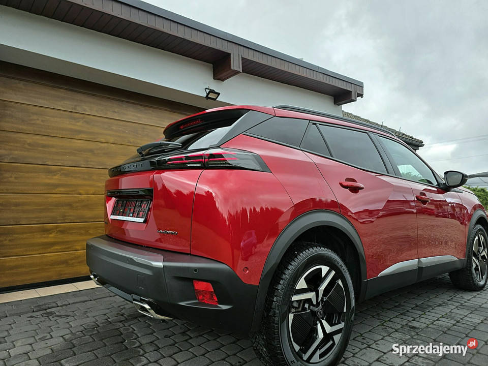 Peugeot 2008 serwis ASO automat FV23 II 2019 czujnik deszczu śląskie
