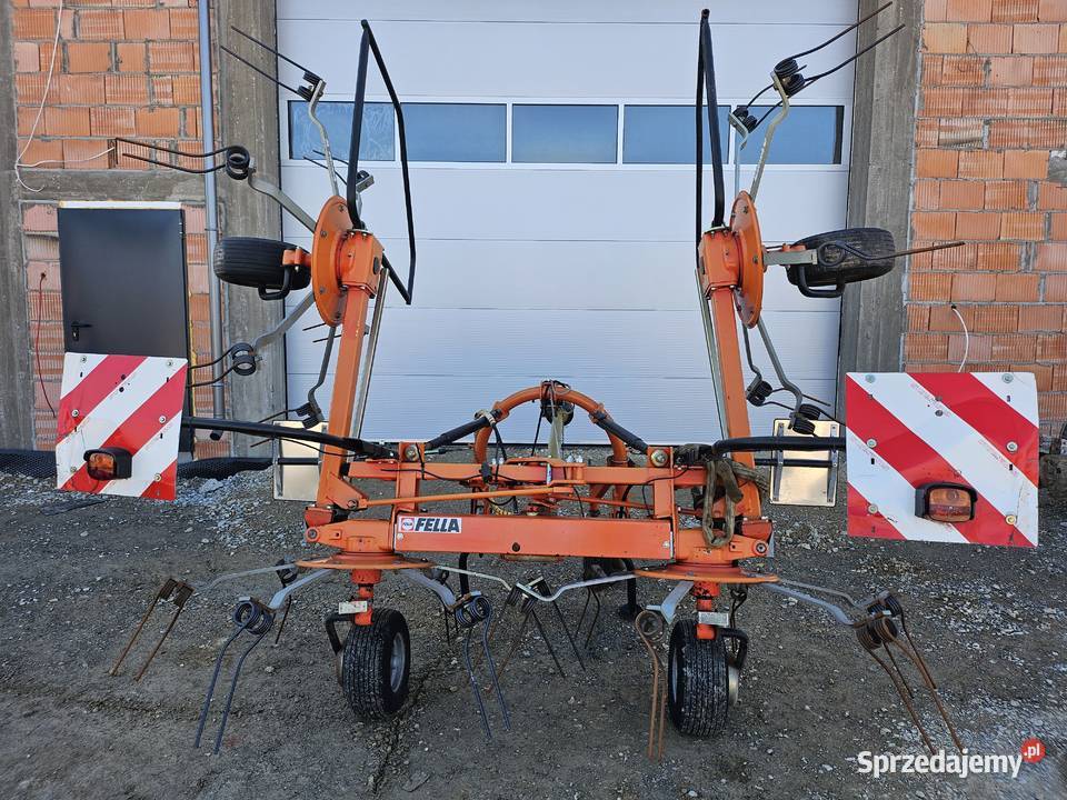 Fella th 540 Hydro Przewracarka Przetrząsarka Góra Kalwaria