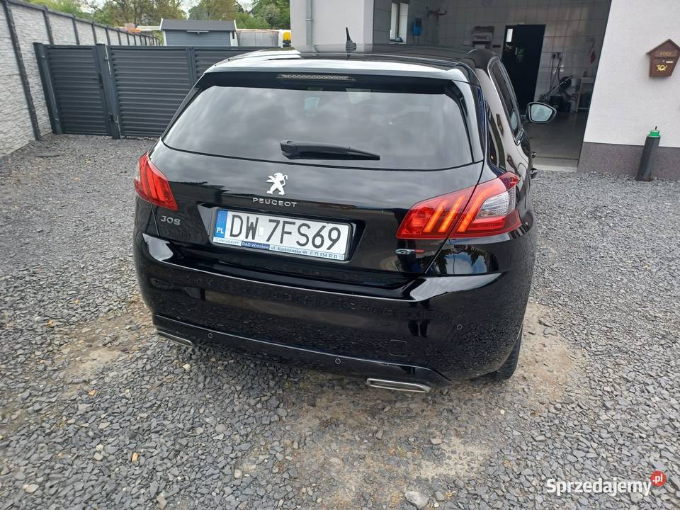 Peugeot 308 GT 2019 Jelenia Góra