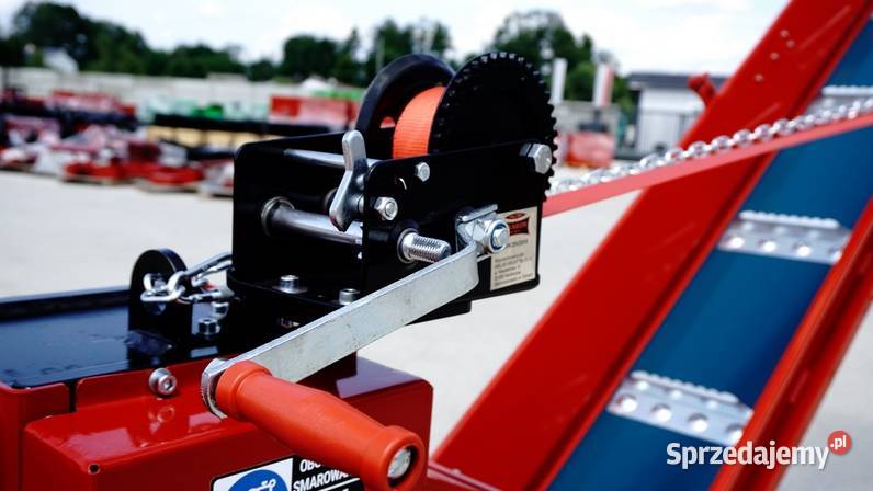 Rębak REMET CNC RPS120 27 taśmociąg 3 m Gorlice