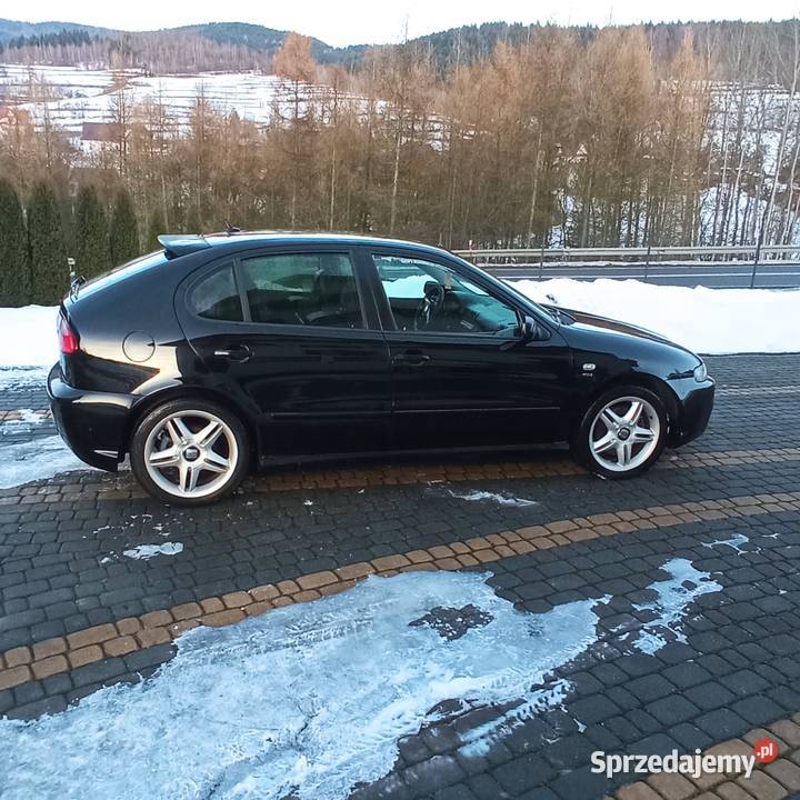 Seat Leon 19Tdi arl 150 Cupra 4x4 Recaro 1900cm3 Mszana Dolna