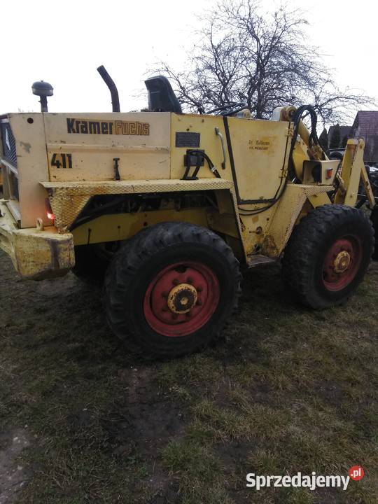 Ładowarka Kramer allrad Steblów