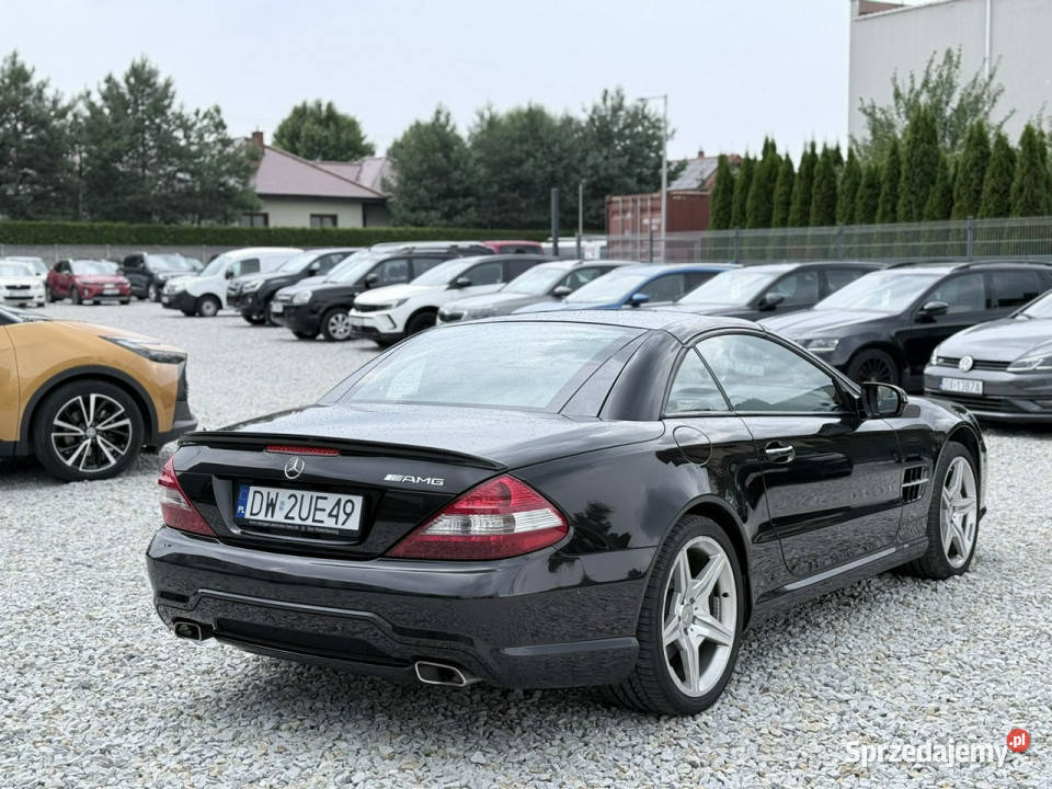 Mercedes SL 500 AMG R230 FL 55 V8 32V 388 2008r Samochody osobowe dolnośląskie Wrocław