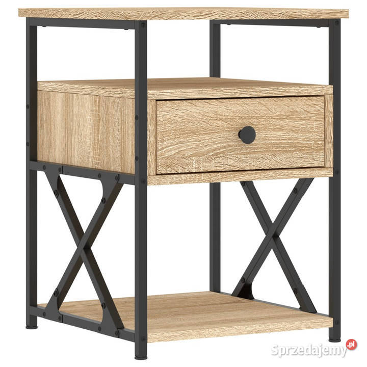 Szafka nocna dąb sonoma 40x42x55 materiał Warszawa