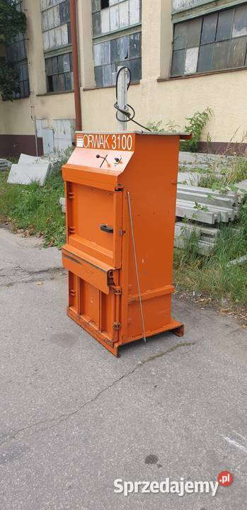 Belownica prasa do foli kartonu makulatury Drzewica