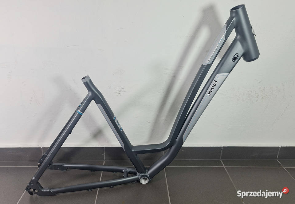 Rama rowerowa damska damka aluminiowa pod koła Lublin