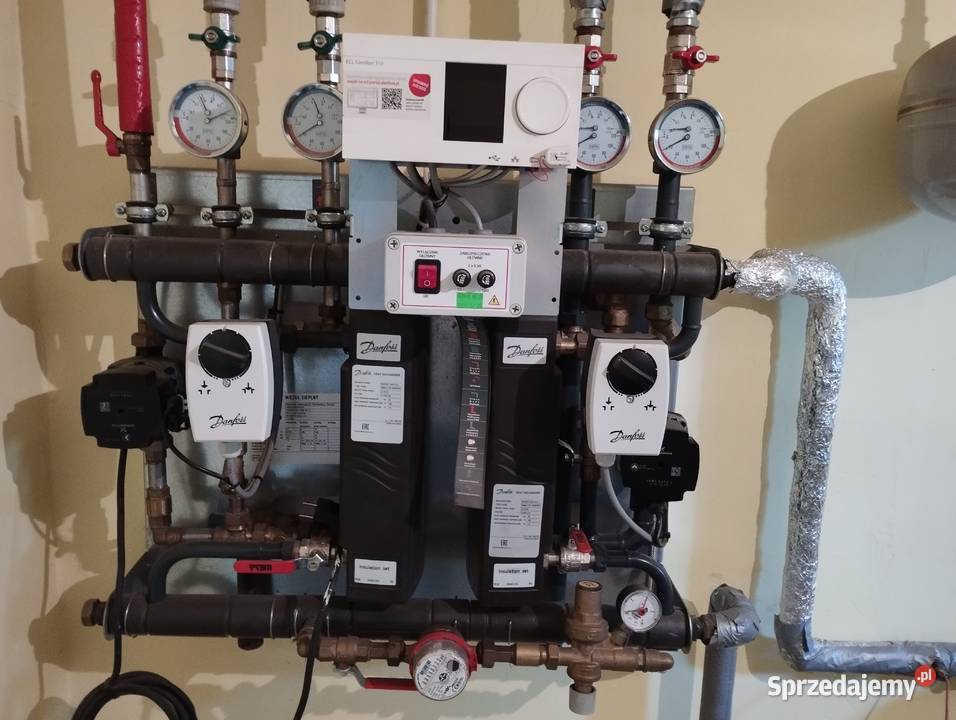 Węzeł cieplny Danfoss Wojkowice