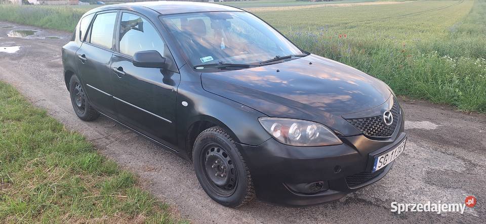 mazda 3 16 lpg ZAMIANA