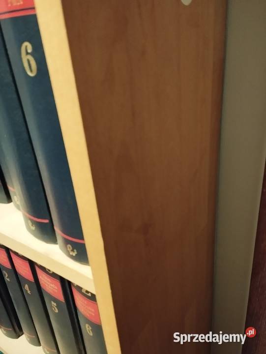 regał z litego drewna duży wysoki biblioteczka Poznań