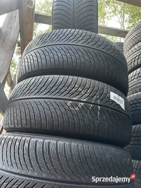 26550R19 opony zimowe Michelin Pilot Alpin 5ZP warmińsko-mazurskie Olsztyn