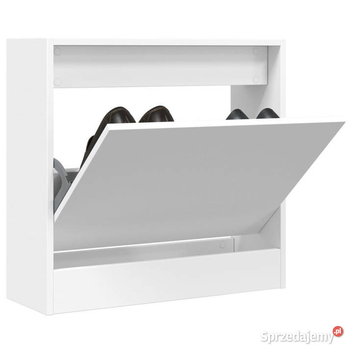 Szafka na buty biała 60x21x57 materiał Warszawa sprzedam