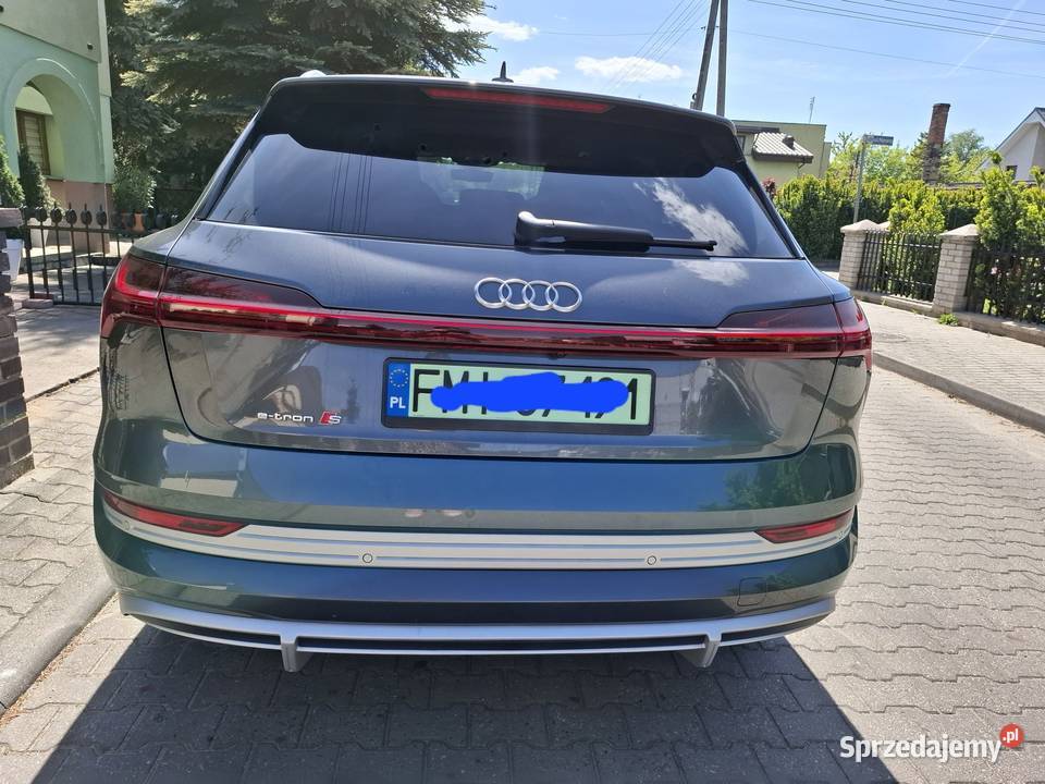Audi ETron S Prestige 4x4 503 2022r Skwierzyna