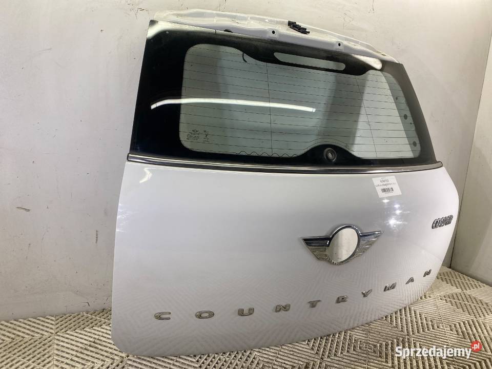 KLAPA TYŁ MINI COUNTRYMAN R60 Hatchback 1016 osobowe