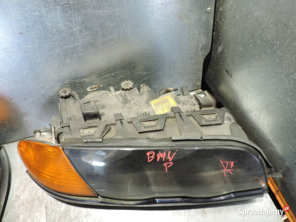 BMW E46 LAMPA PRAWY PRZÓD REFLEKTOR PRAWY PRZÓD prawe sprzedam