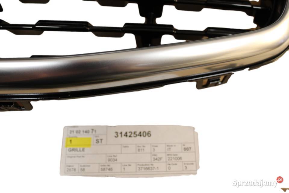 VOLVO S90 V90 II RDESIGN grill atrapa 31425406 Bielany Wrocławskie sprzedam