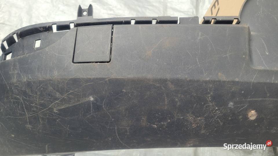 RENAULT MEGANE III HB ZDERZAK TYŁ TYLNY SPOILER osobowe śląskie Ruda Śląska