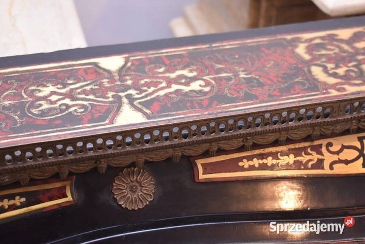 Królewska Komoda Barek Boulle Liczne Zdobienia sprzedam