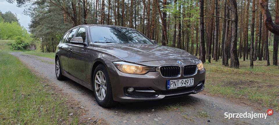 BMW 320ED F31 2013 20 Diesel nieuszkodzony Nądnia