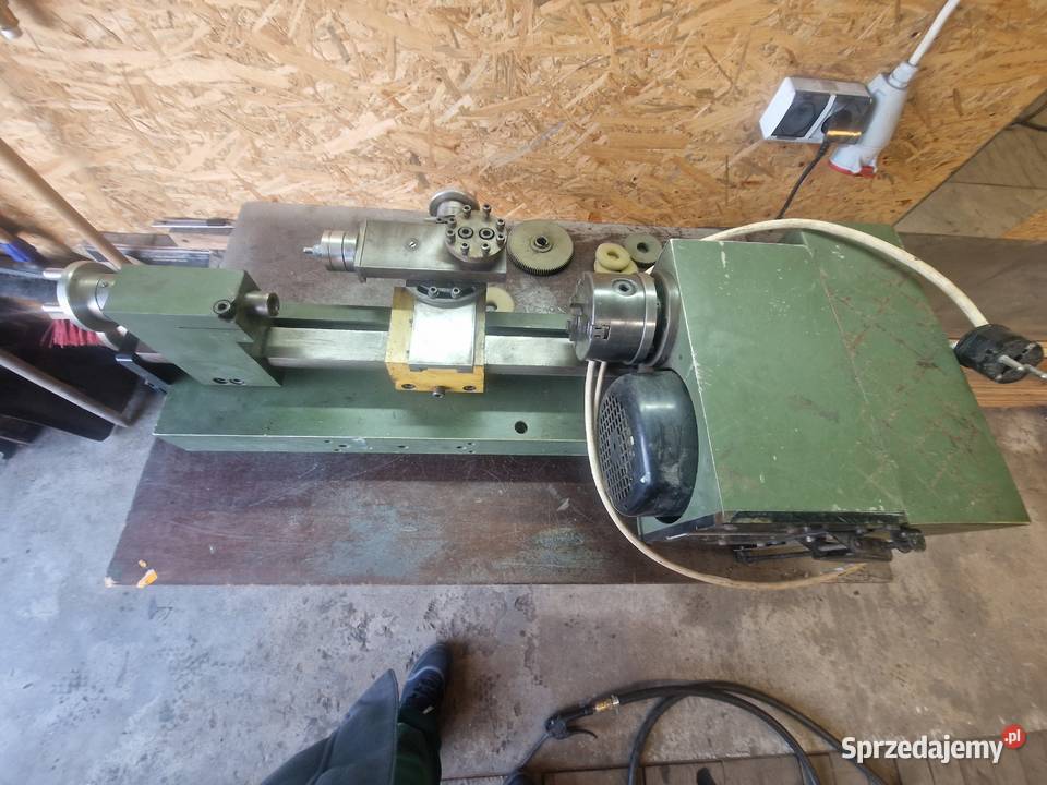 Tokarka Mini HOBBYMAT Szczebrzeszyn