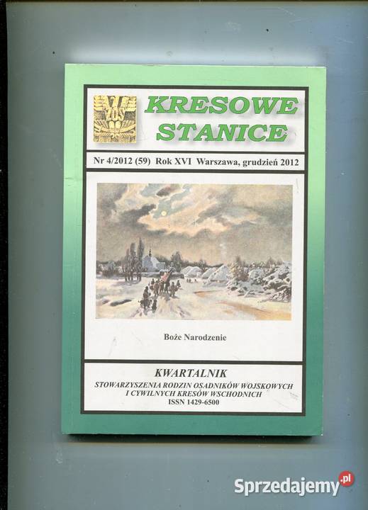 Kresowe Stanice 42012 59 zachodniopomorskie Szczecin