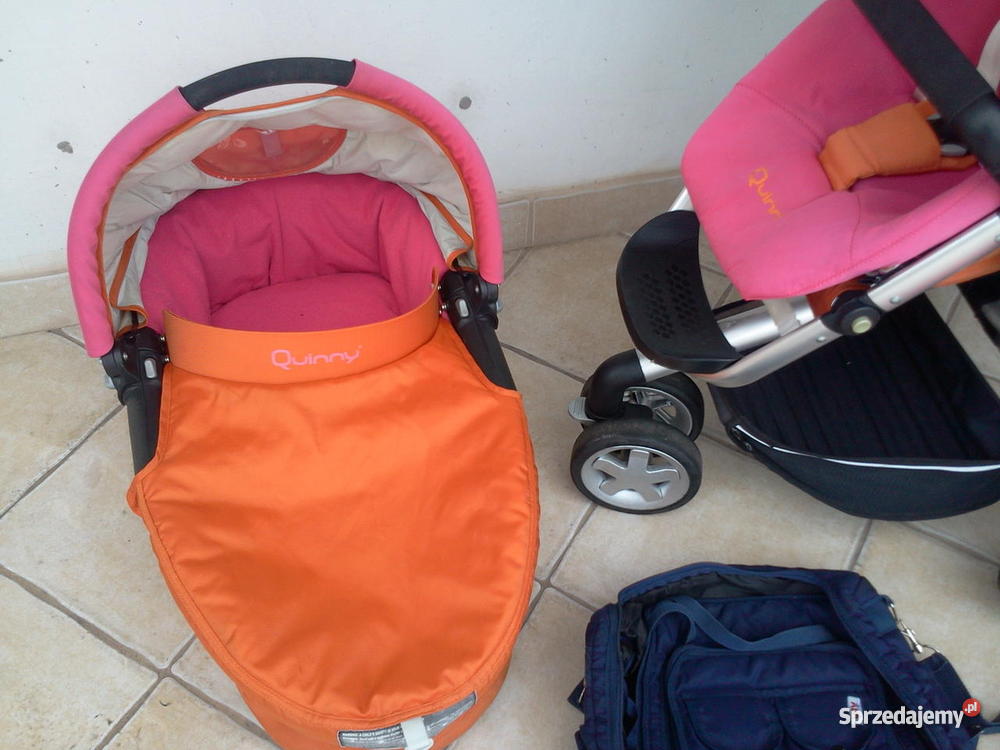 wzek quinny buzz 3 2w1 Wielofunkcyjne Rzeszów