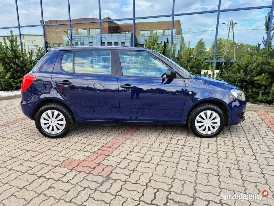koda Fabia GWARANCJA salon 12 benzyna 200000km Warszawa