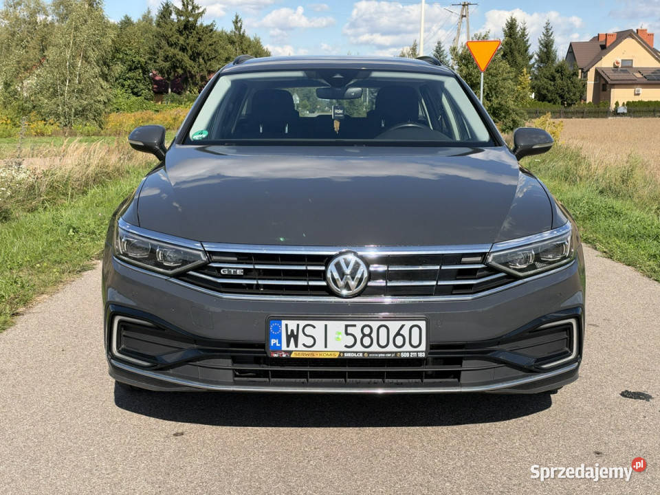 Volkswagen Passat VOLKSWAGEN PASSAT GTE 14 TSI elektrochrom. lusterka boczne Siedlce