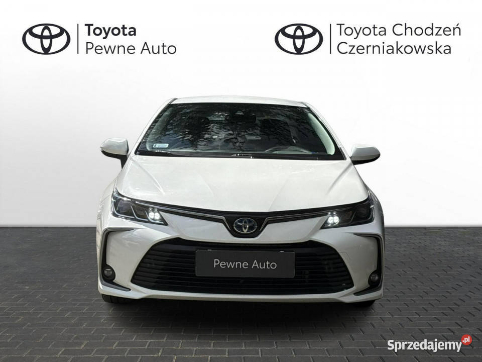 Toyota Corolla 18 Hybrid COMFORT salon Polska mazowieckie Warszawa