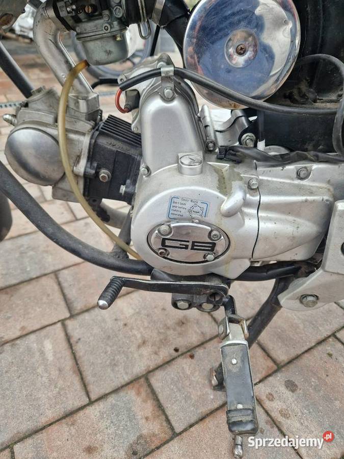 Silnik 50cc 4t Jarosław