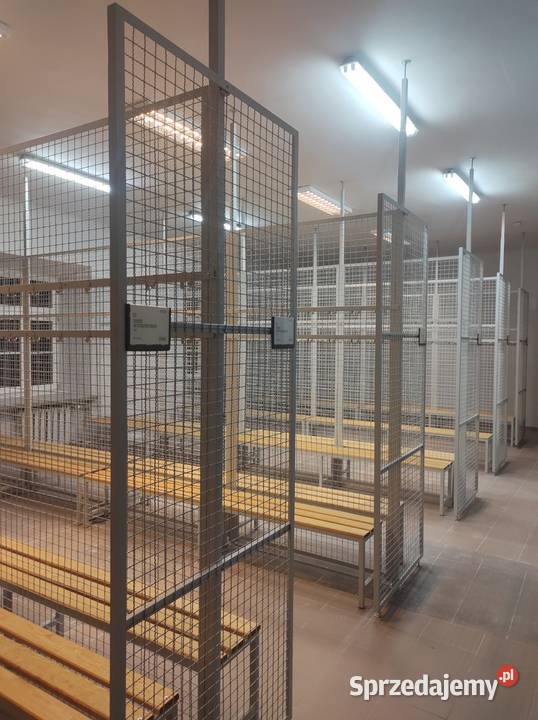 Boksy SZATNIOWE z montażem