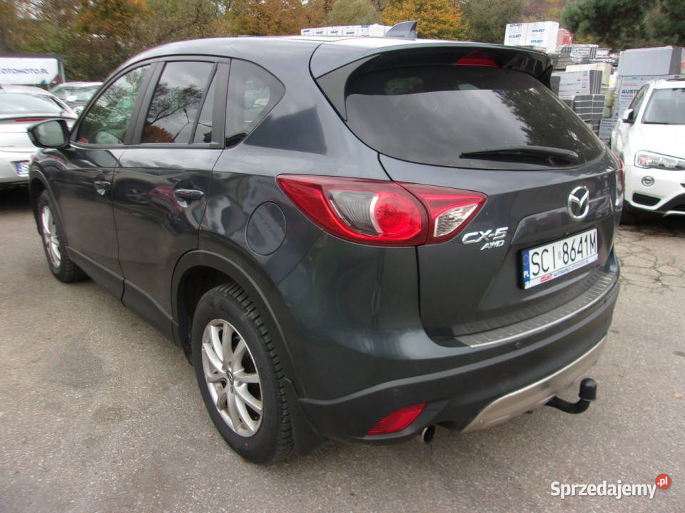 Mazda CX5 20 SportsLine AWD Navigacja Pdc X2 VAT marża Cieszyn